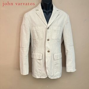 John Varvatos Beige Sport Coat